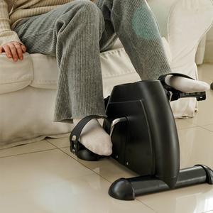 KC인증 미니 실내 자전거 사이클 스텝퍼 좌식 하프 바이크