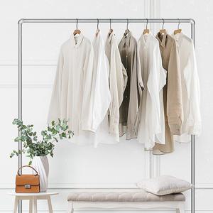 파이프 스탠드 행거 튼튼한 철제 원룸 옷가개 매장 옷걸이행거 1x1.2M IY-HANGER5