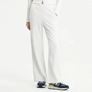 [뉴발란스] 뉴발란스 여성 골지 와이드팬츠 NBMLD3W832-AC