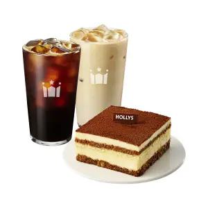 [할리스] 달콤쌉싸름한 행복 (아메리카노 R + 바닐라