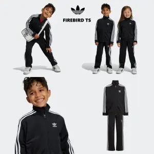 [아디다스키즈] IY4798 FIREBIRD 파이어버드 상하복 유치원 외출 활동복 세트 110/120/130 HCK