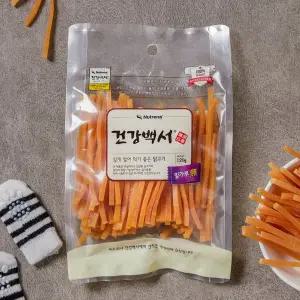 건강백서 얇게 썰어 먹기 좋은 닭고기 120g