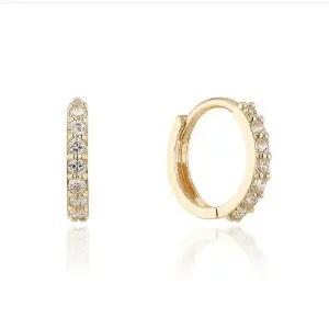 [로이드](센텀시티점)라이트샤인 10mm 5K 원터치 링귀걸이 LOFP3005H