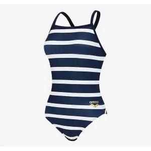 [아레나](김해점)마린 여성 플레이어 원피스 크로스 스트랩백 A5BL1LO06