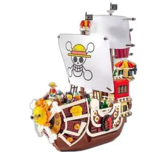 사우전드 써니호 블록 블럭 해적선 해적왕 배 만들기