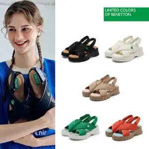 베네통 쿨 메쉬 샌들