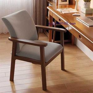 나무 의자 팔걸이 체어 책상 호두 미색 투명 FAS등급 팔걸이가 꾸미기 1인용 우드