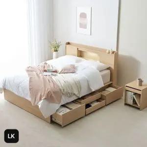 [NS홈쇼핑]에몬스 로이드 빅 수납 침대 LK[35219649]