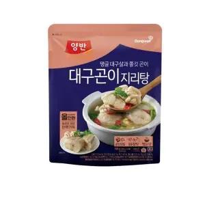 양반 대구곤이 지리탕 700g