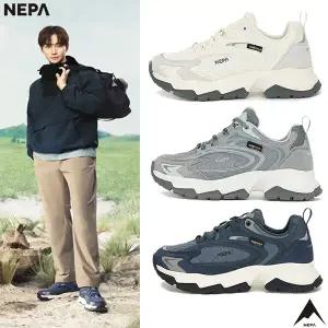 네파[택가 139.000원](7KC7650_7K17650) 남여 공용 국산 이준호 브리즈 운동화 트레킹화