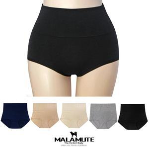 여성용 커버 하이웨스트 삼각 거들팬티 5종세트