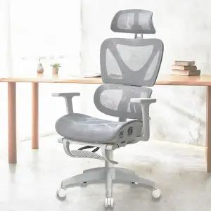 일루일루 에어 타이탄 풀 메쉬 사무용 컴퓨터 게이밍 인체공학 학생용 책상용 의자 통풍 좋은 디자인