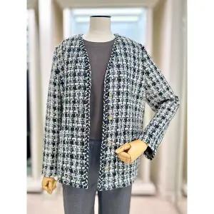 [대구백화점] [올앤선드리]칼라리스 트위드 자켓(A5S2J134)