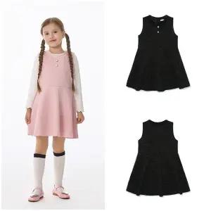 [대구백화점] [래핑차일드]트위드 원피스 BK(85A19-500-74)