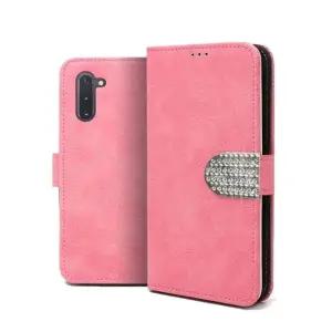 [2023갤럭시A]큐빅 그레이스 다이어리 카드수납 케이스 A24 A34 A54 퀀텀4 점프3 M44