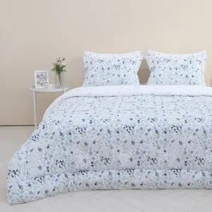 [롯데백화점]엘르파리 [단독특가] 포에뜨 5mm 하이밍크 고밀도 극세사 차렵이불Q