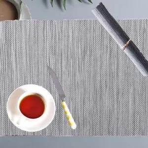 실용적인 PVC 식탁 매트 테이블 방수 깔개 인테리어 (WFJUXFV)