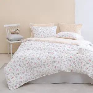 [엘르파리] 소프린 밍크 극세사 차렵이불S