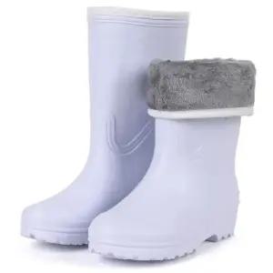 고품질 겨울 남성 여성 논슬립 방수 방한 부츠 털 위생 장화 방한화 (WFK3T80)