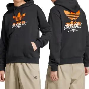 아디다스 오리지널스 트레포일 후드티 맨투맨 긴팔티