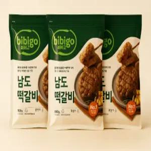 비비고 남도떡갈비 900g x 3