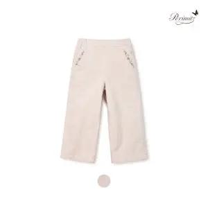 [대구백화점] [페리미츠]기모 여아 레이스 포켓 통 일자 바지(P2542P253)