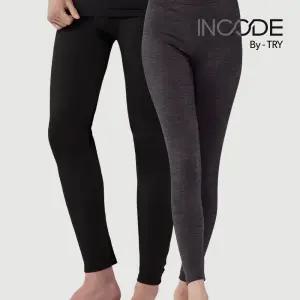 [인코드by트라이] 남/녀 발열 코튼 히트 타이즈