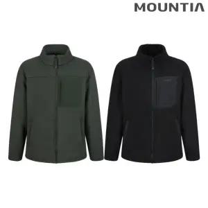 [대구백화점] [마운티아]플리스 보아본딩 남성 플러피자켓7(1MQJKW4001)