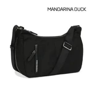 만다리나덕 크로스백 헌터 호보백 가방 블랙 P10VCT36-651