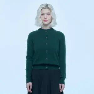 [UNIT](센텀시티점)캐시미어 베이직 가디건 (ZFKKCA102C-GREEN)