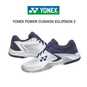 요넥스 파워쿠션 이클립션2 화이트 테니스화 SHTELS2EX
