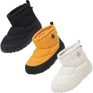 [블랙야크](강남점)25년신상 bcc클라이밍 남성/여성 공용 경량 방한화 쿠셔닝 인솔 뉴캠퍼부츠2 ABYSHW...