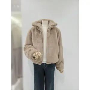 [갤러리아] [SOUP] 하이넥 페이크퍼 점퍼 SBADB30