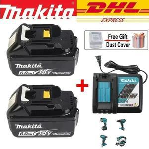 Makita 호환 18V BL1830 전동 공구 용 6.0Ah 충전식 배터리