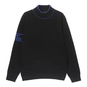 남성골프웨어 겨울골프니트 캐시미어 터틀넥 골조직SW 1HCSWW2119B