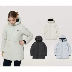 [아이더](센텀시티점)[정상가539,000] DWW24543 여성 헤비급 중기장 써큘라트 미들 구스다운/엉덩이덮는...