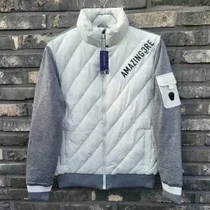 골프웨어 어메이징 남성 겨울방풍 니트 패딩 골프 점퍼