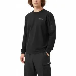 디스커버리 가을 할인 남성 우븐나일론 에센셜 맨투맨티셔츠루즈핏스트링팬츠 트레이닝 세트 DMTR37044,DMT