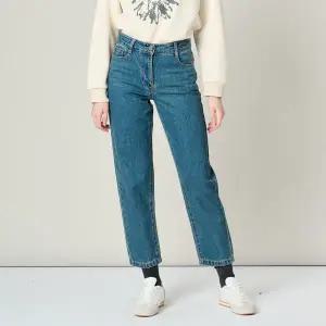 [여주점][올앤썬드리]올앤선드리 기모 베기핏 데님팬츠 A4W9P353