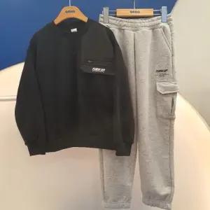 에스핏 HC08 포켓맨투맨세트TR 에스핏주니어 남아/ 겨울(노기모)상하세트 SJY710 MKTR