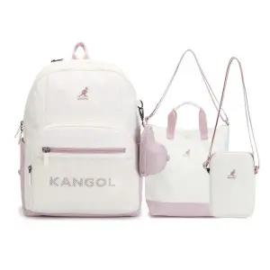 [캉골키즈](김해점)아덴 백팩 세트 SE 0805 오프 화이트 (ASEBNP08050OW)