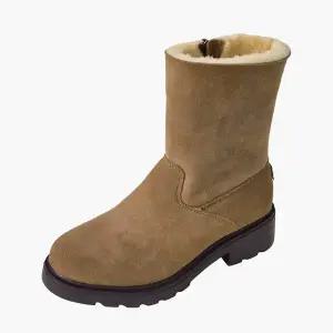 [베어파우](센텀시티점)KIMBERLY 여성 방한 미들 양털부츠 K3055002RD-W-CT