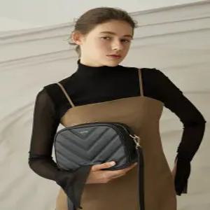 [에스콰이아][소가죽(코팅가죽)] 퀸즈 카메라백