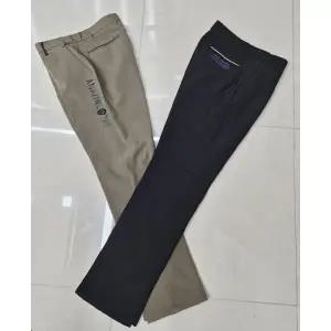 골프웨어 어메이징 남성 겨울 기모안감 포인트 로고 골프 팬츠 바지