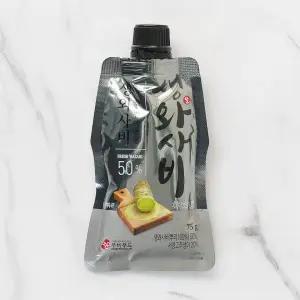 자연에서 갈아만든 생와사비(페이스트50%) 75g