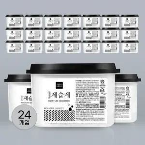 가성비가브랜드다 습기타파 제습제 280G x 24개입