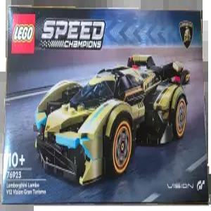 레고 스피드 Lamborghini Lambo V12 Vision GT 슈퍼카 76923 / AIN