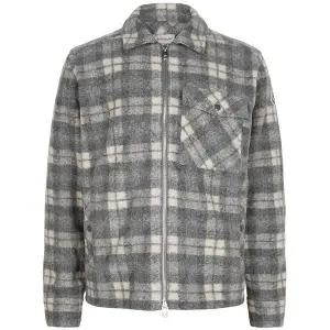 25FW 화이트 그레이 타탄 집업 셔츠 CAMICIA 2F00019 89B55 F09