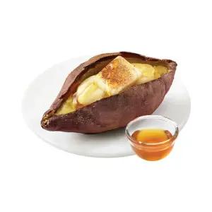 [할리스] 춘식이 치즈 브륄레 고구마