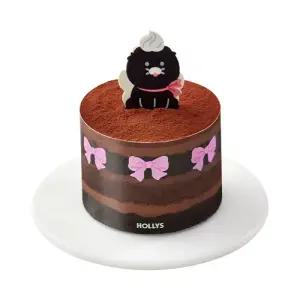 [할리스] 초코춘식 가나슈 케이크